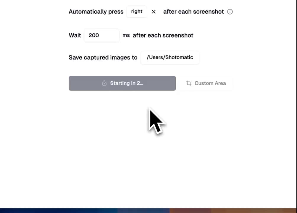 Manage Multiple Screenshots with Visual Thumbnails demo