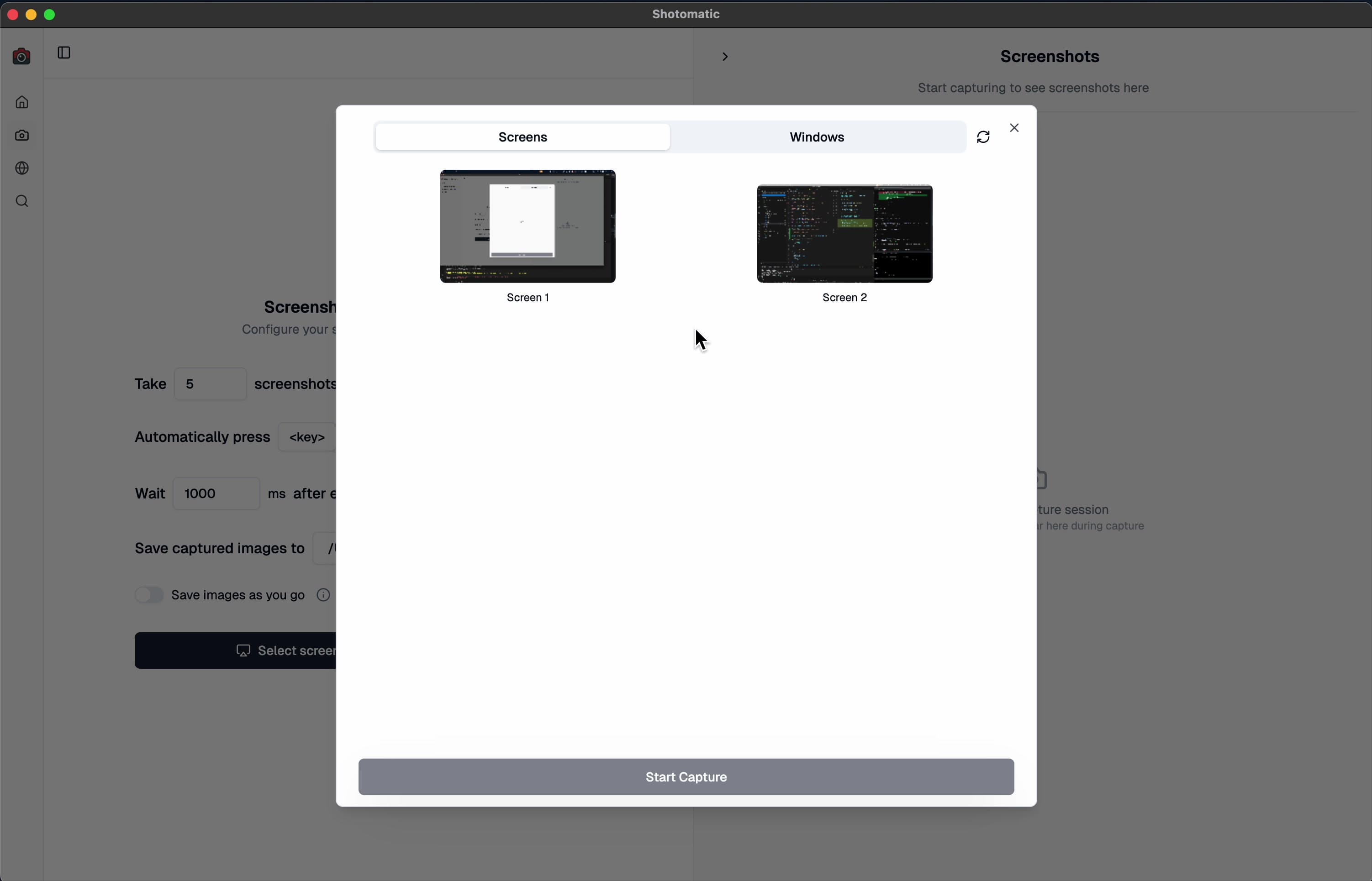 Smart Display Disconnection Handling demo